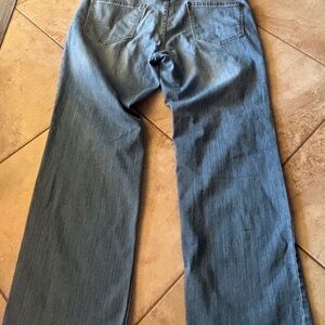 Calvin Klein Denim Jeans with Button Detail